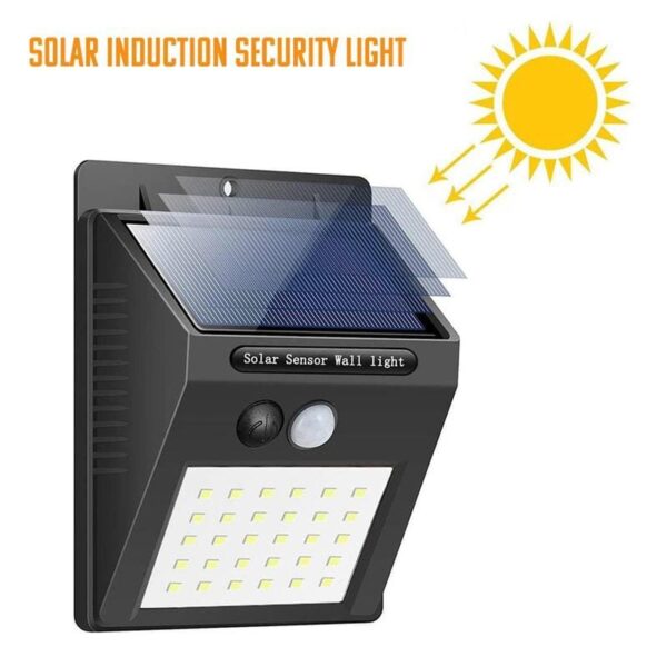 Lampu Taman Panel Surya mini 100LED Tenaga Matahari - Gambar 2