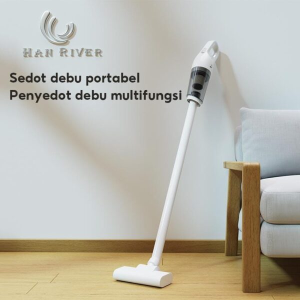 Vacum Cleaner Portable Cordless, Penyedot Debu Mini HAN RIVER - Gambar 7