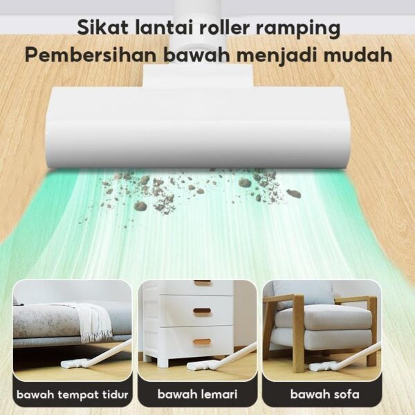 Vacum Cleaner Portable Cordless, Penyedot Debu Mini HAN RIVER - Gambar 5