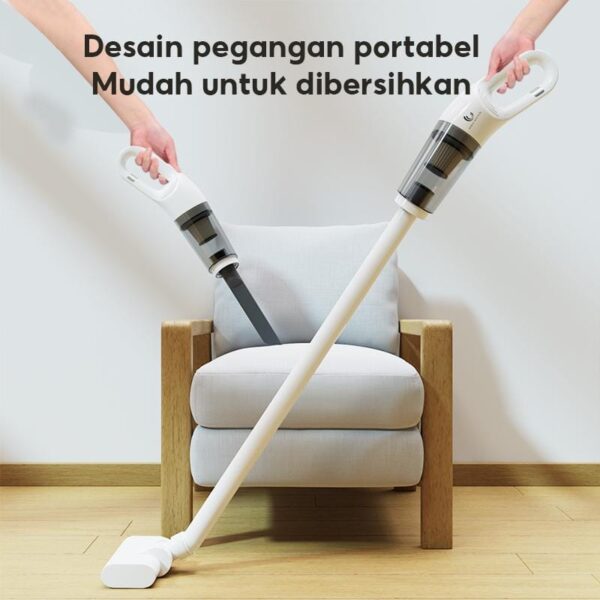 Vacum Cleaner Portable Cordless, Penyedot Debu Mini HAN RIVER - Gambar 6