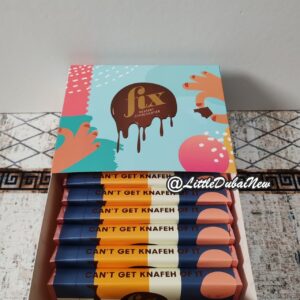 Coklat Viral Dubai Pistachio Kunafa, FIX Dessert Chocolatier
