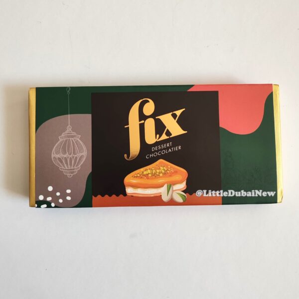 Coklat Viral Dubai Pistachio Kunafa, FIX Dessert Chocolatier - Gambar 4