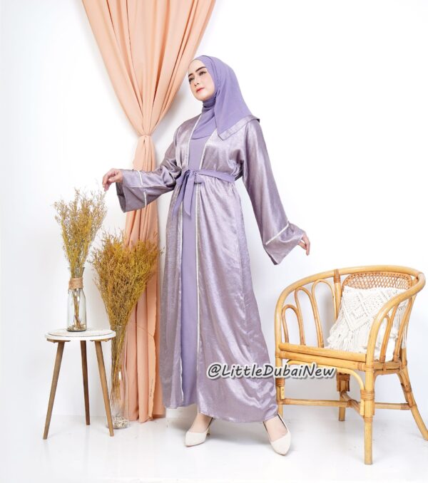 Anaya Abaya Asli Dubai Premium dan Berkualitas - Gambar 2