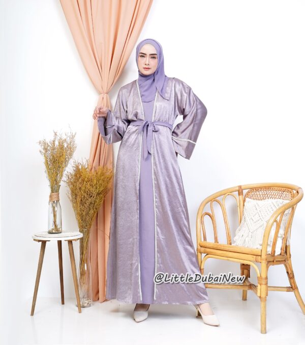 Anaya Abaya Asli Dubai Premium dan Berkualitas - Gambar 3