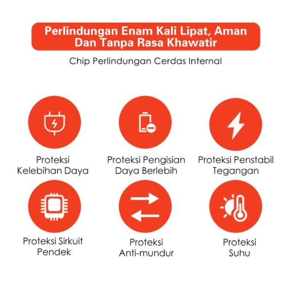 UPS Mini Power Adapter 12V 2A Waterproof Untuk Modem Wifi atau CCTV (XIHANCAM) - Gambar 8