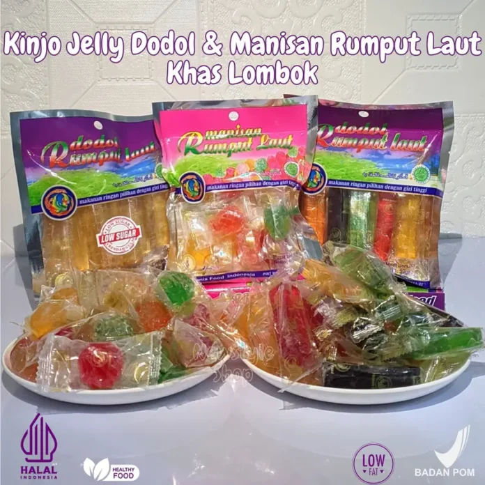 Dodol Rumput Laut