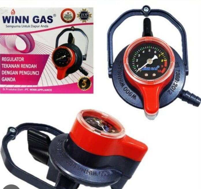 Regulator win Gass w900 dengan penguncian ganda