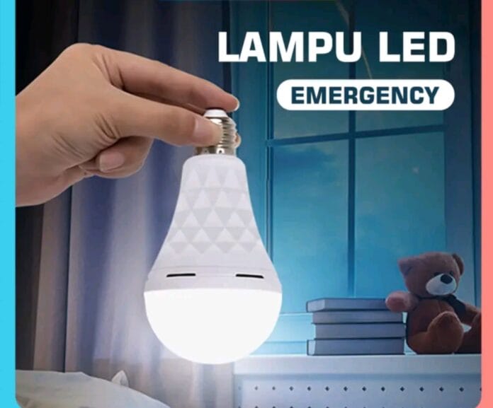 lampu emergency solusi hemat saat padam listrik