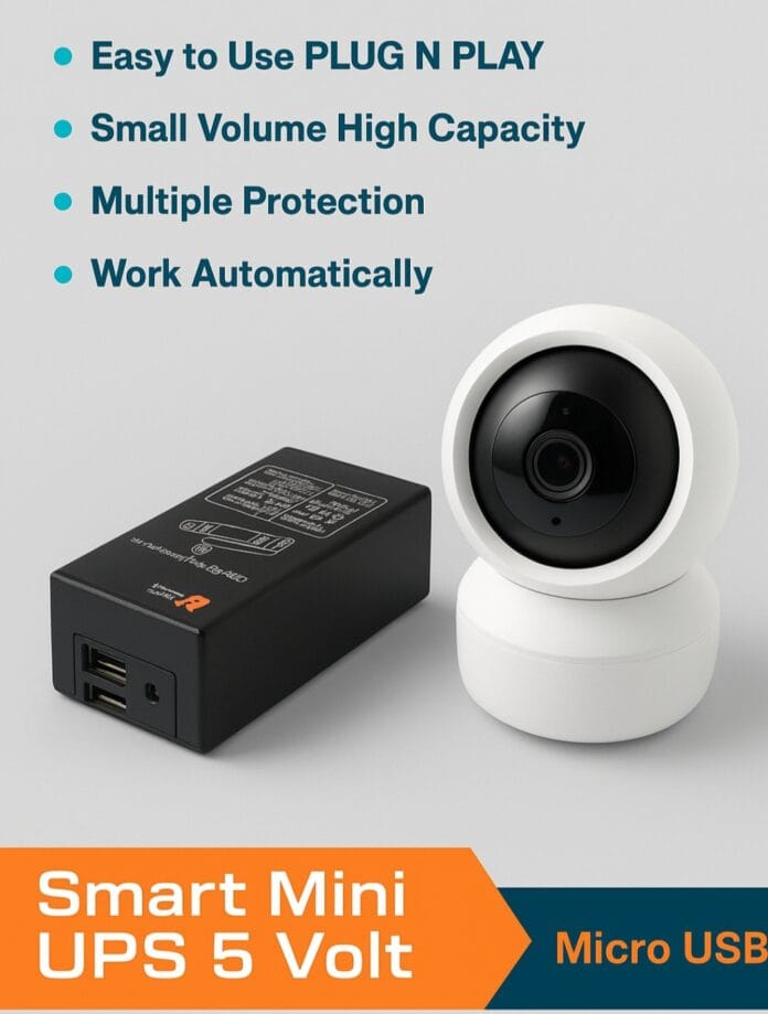 ups mini 5V khusus untuk cctv termurah