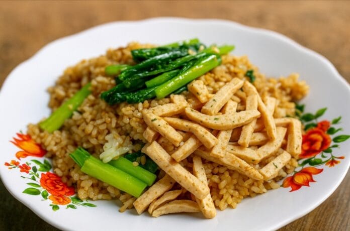 nikmat nasi goreng basreng pedas gurih