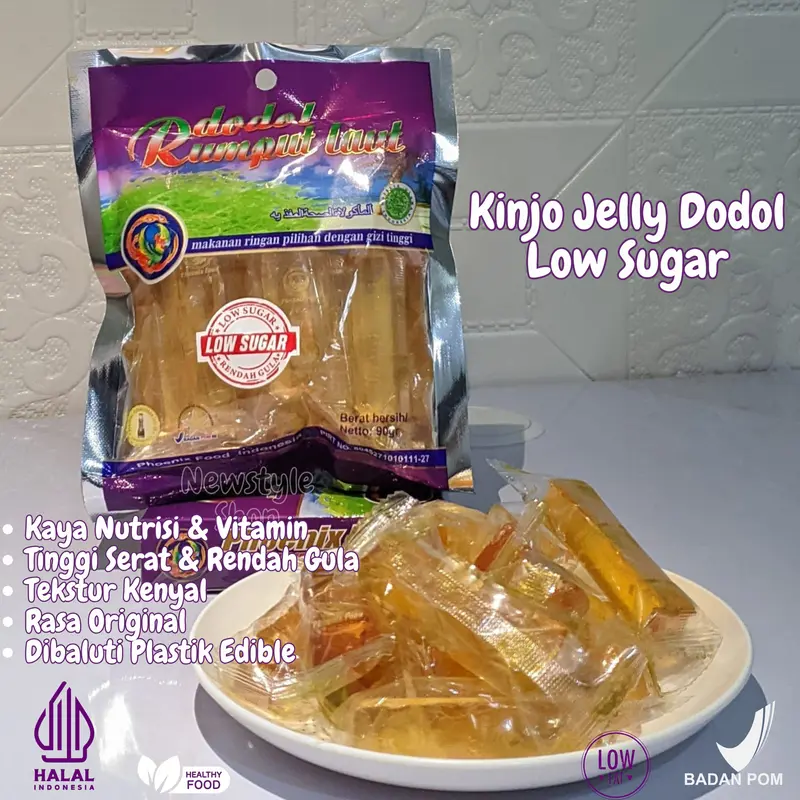 dodol rumput laut